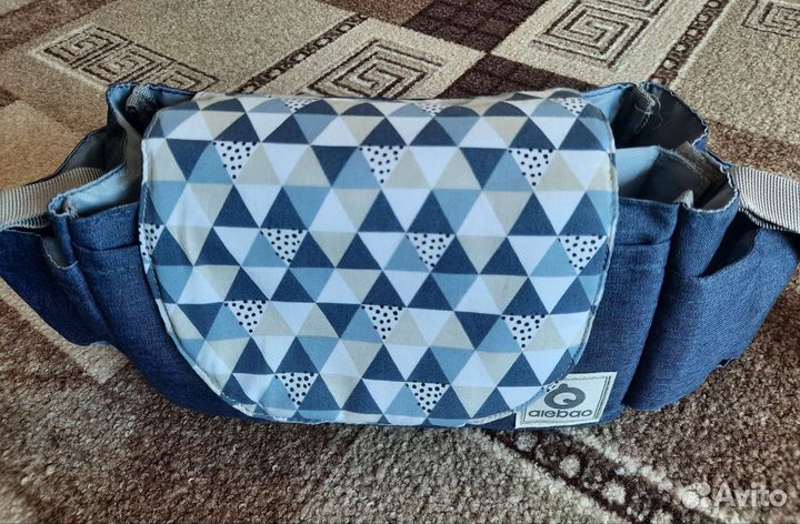 Сумка на коляску