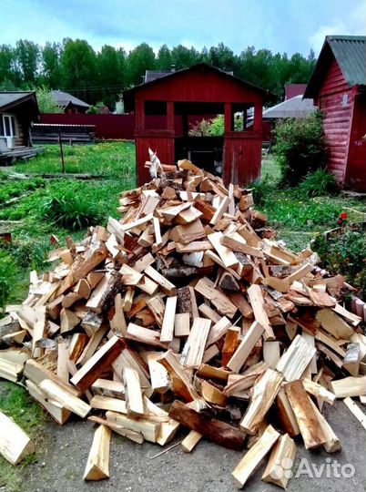 Дрова Осиновые в наличии в Ленобласти