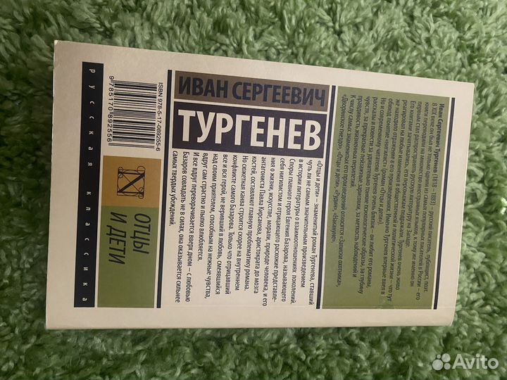 Тургенев Отцы и дети