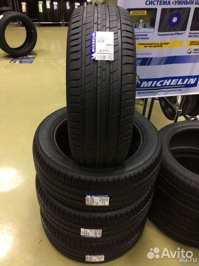 Michelin Latitude Sport 3 ZP 245/45 R20 и 275/40 R20