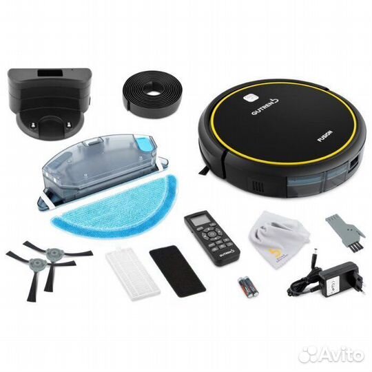 Робот пылесос с влажной уборкой моющий