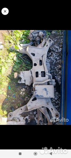 Редуктор задний, мост Volvo XC 70