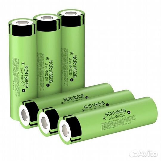 NCR-18650B / Аккумулятор 18650 Litokala 3400 мАч