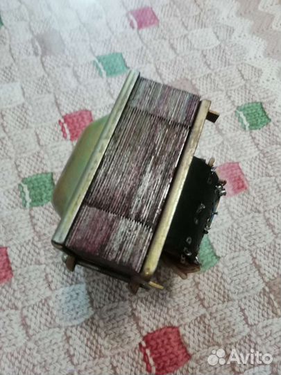 Трансформатор для лампового ум