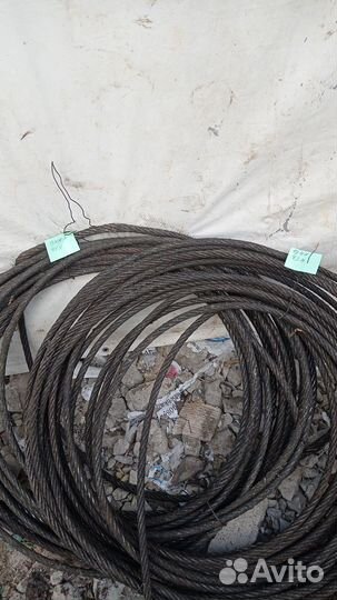 Канат стальной бу
