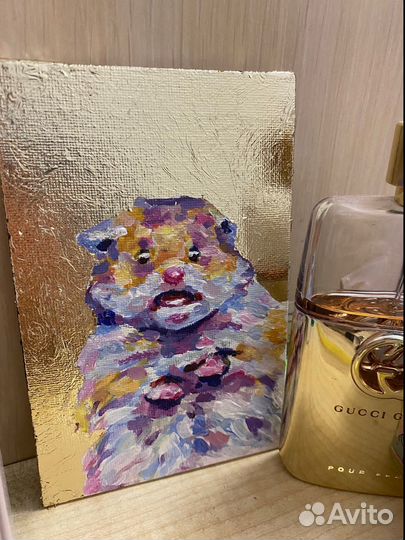 Картина холст