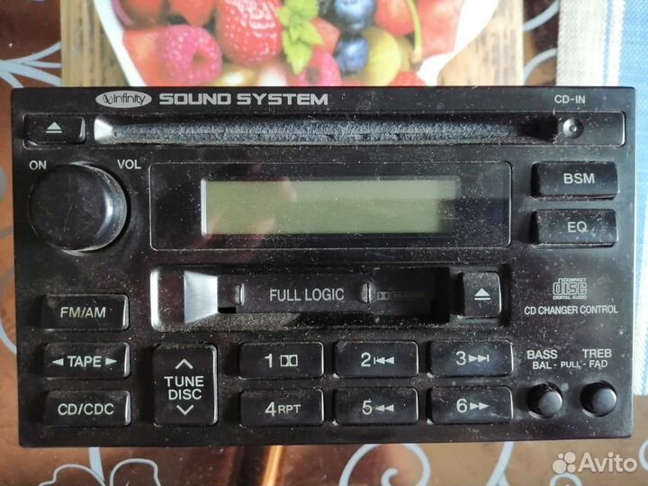 Магнитола infinity