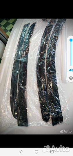 Дефлекторы дверей на daewoo matiz