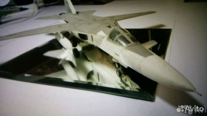 Модель самолета F-111