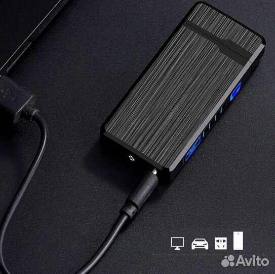 Плазменная вечная зажигалка