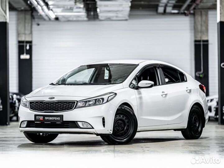 Kia Cerato 1.6 AT, 2017, 177 113 км