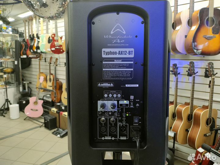 Активная акустическая система typhon 12AX-BT