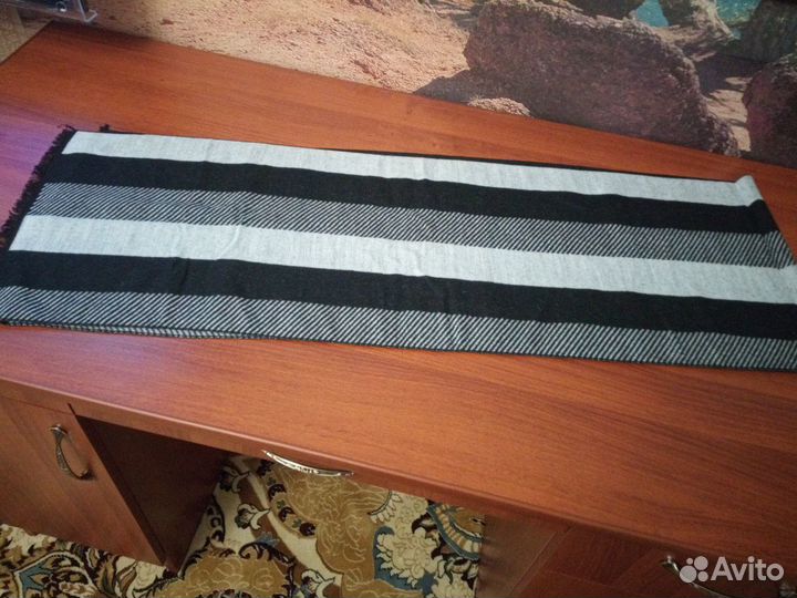 Шарф мужской новый