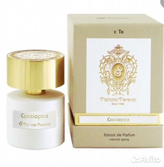 Духи Cassiopeia Tiziana Terensi 100ml