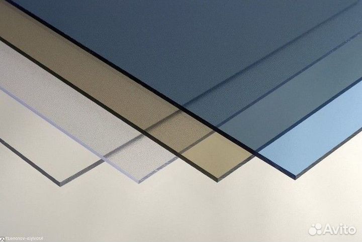 Поликарбонат монолитный