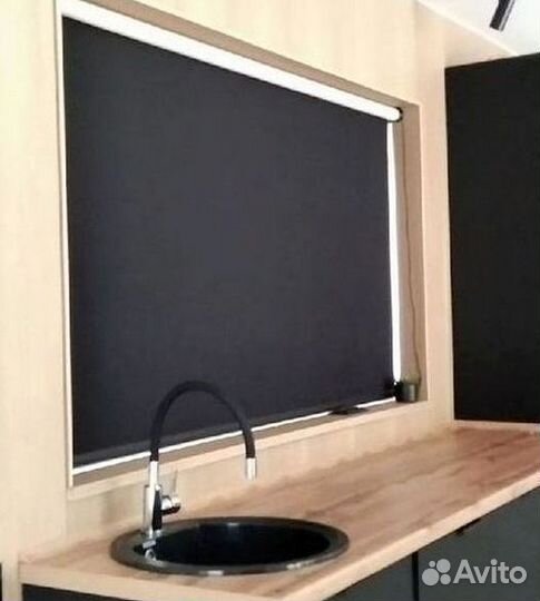 Рулонные жалюзи новые