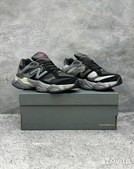 Кроссовки женские New Balance 9060 Black