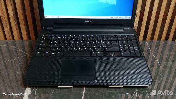 Игровой ноутбук Dell Inspiron 15 на SSD