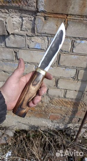 Нож якутский ручной работы