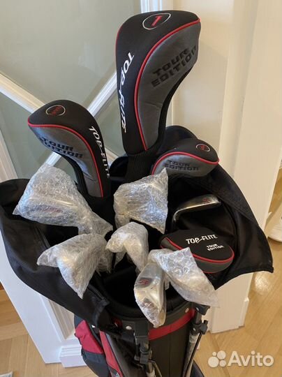 Новый набор для гольфа Top Flite