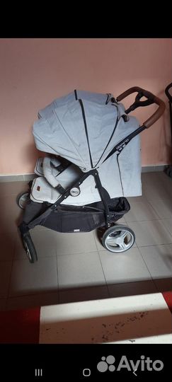 Коляска для двойни