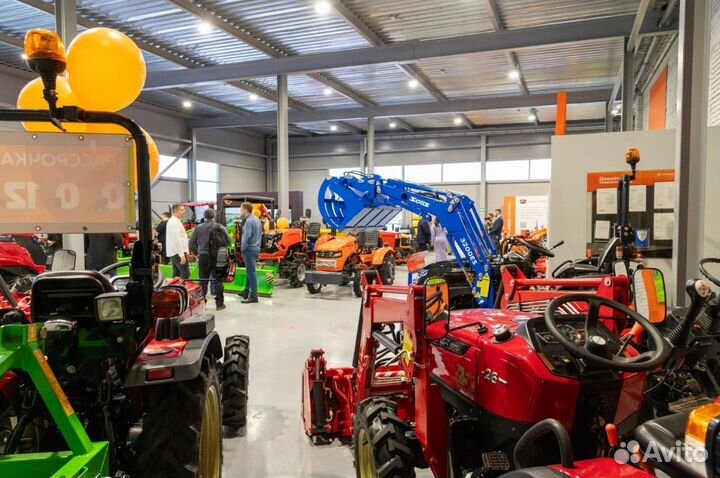 Мини-трактор SOLIS 26 Mit 4x4 6+2, 2024