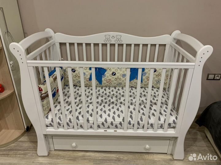 Детская кроватка Baby Luce Лучик