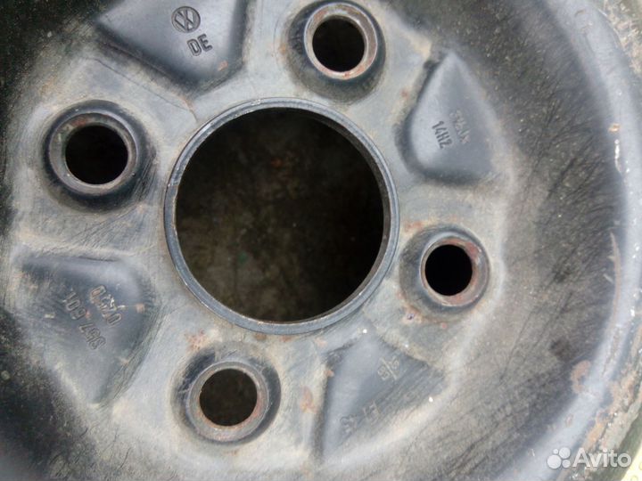 Докатка-диск R-14(VW) -4х100