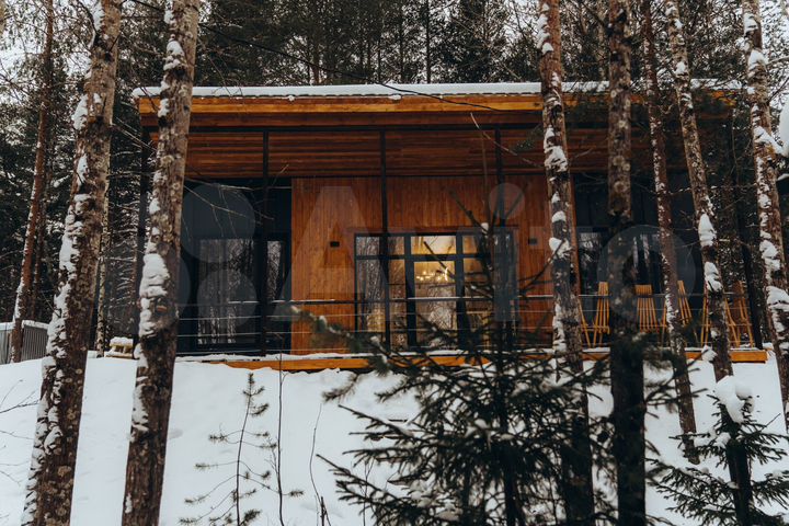 Коттедж 80 м² на участке 20 сот.