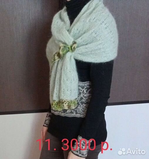 Вязаные вещи ручной работы