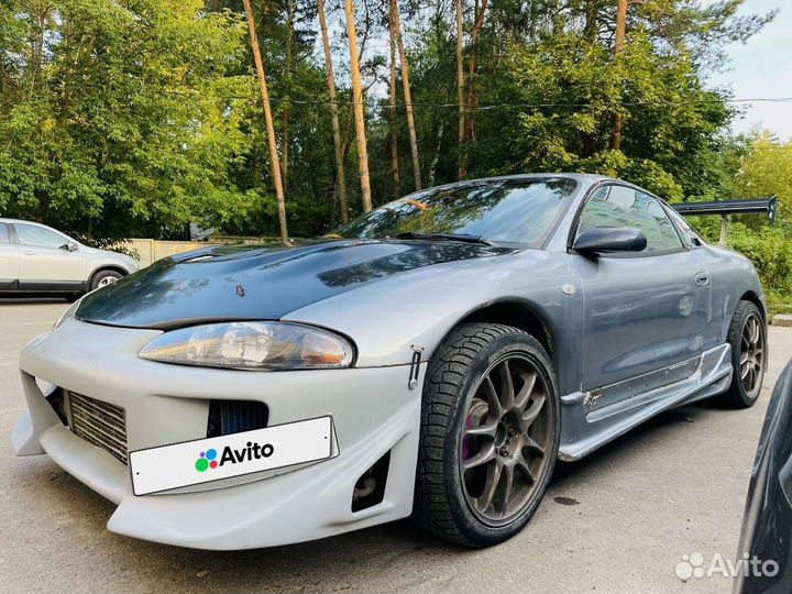 Mitsubishi Eclipse 2.0 МТ, 1995, 150 000 км