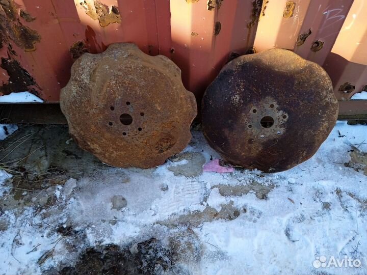 Садж (заготовка диска бороны)