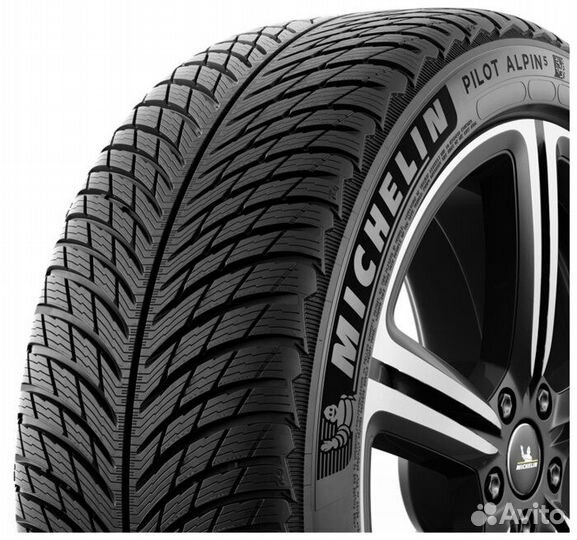 Michelin Pilot Alpin 5 245/40 R20 99W