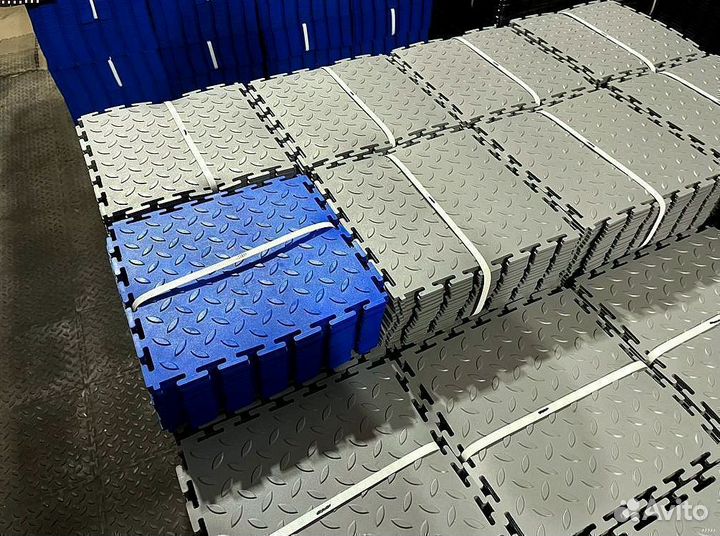 Полы для гаража