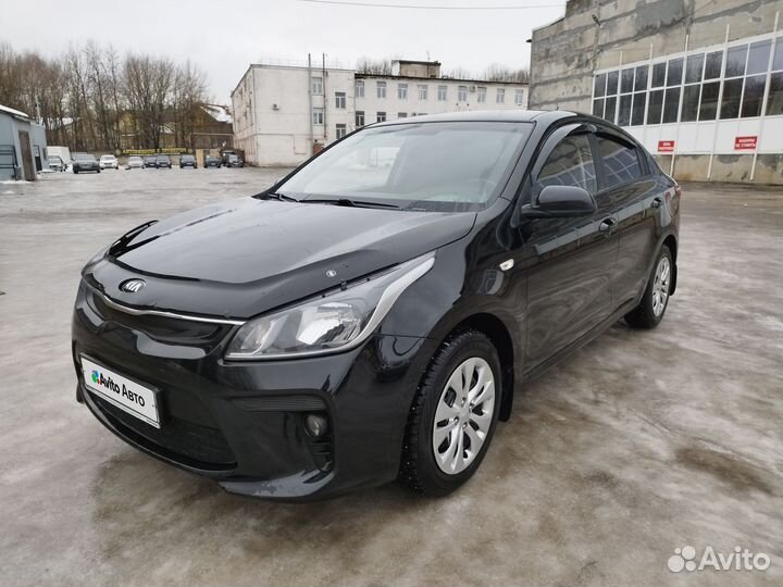 Kia Rio 1.6 МТ, 2017, 77 960 км