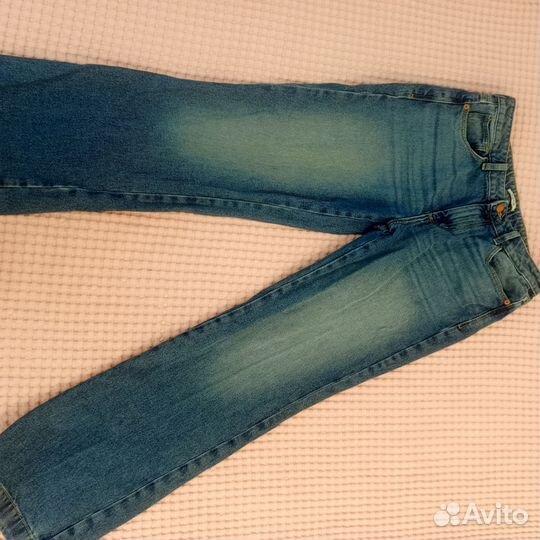 Джинсы широкие O'stin 46-48