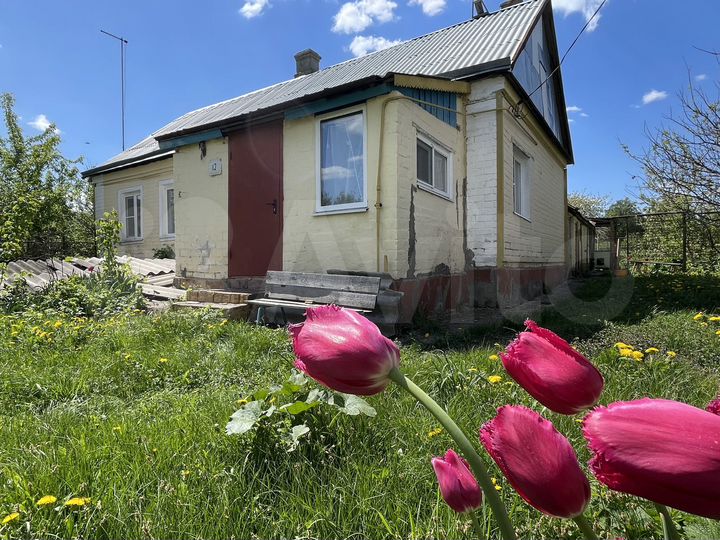 Дом 54 м² на участке 43 сот.