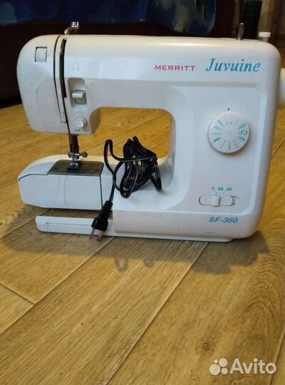 Швейная машина juvuine merritt Singer