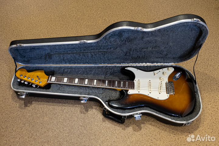 Fender Squier Stratocaster на максималках