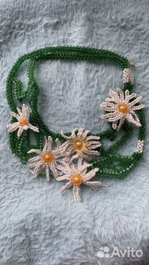 Украшения из бисера