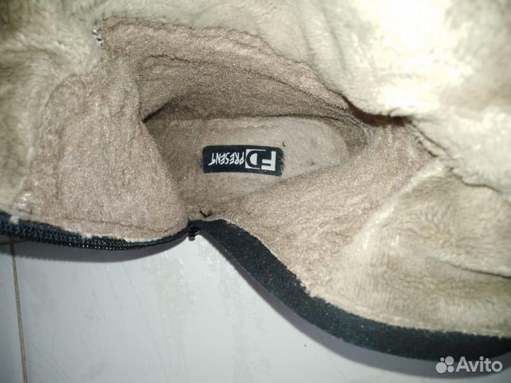 Сапоги зимние женские 39 б/у
