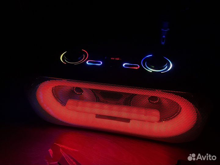 Блютуз колонка как jbl + караоке 250w