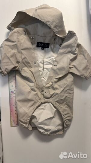 Собачья куртка zarina размер м