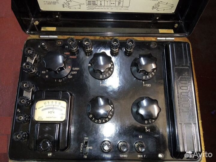 Мост постоянного тока Р333