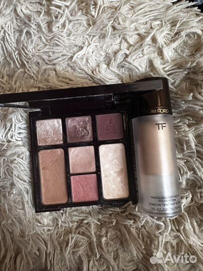 Тон,бронзер,тени,пудра Charlotte Tilbury,Tom Ford