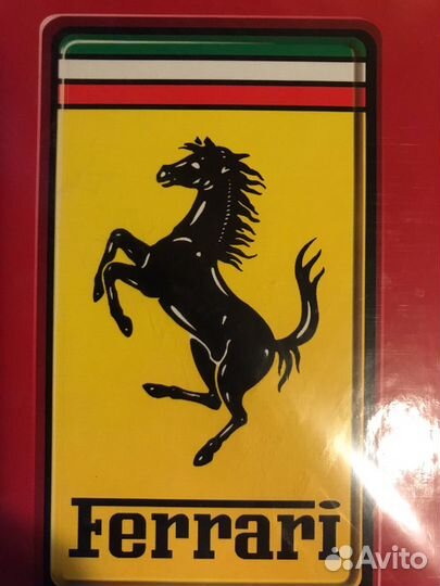 Папка для документов Ferrari