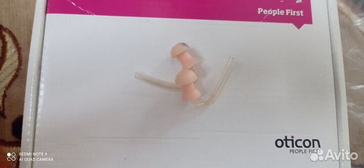 Слуховой аппарат oticon хит про