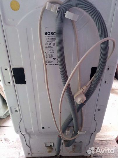 Стиральная машина Bosch