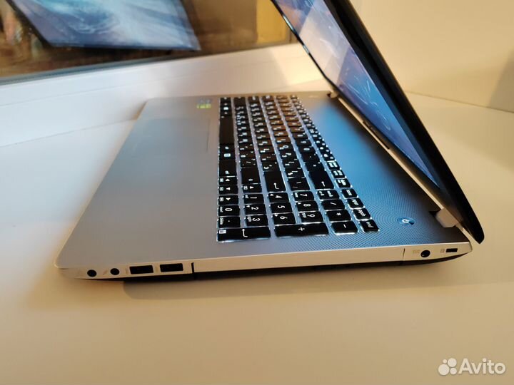 Игровой Asus/Full HD / i7-3630QM/GT 740M/SSD+HDD