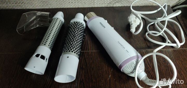 Фен-щетка для волос Philips HP